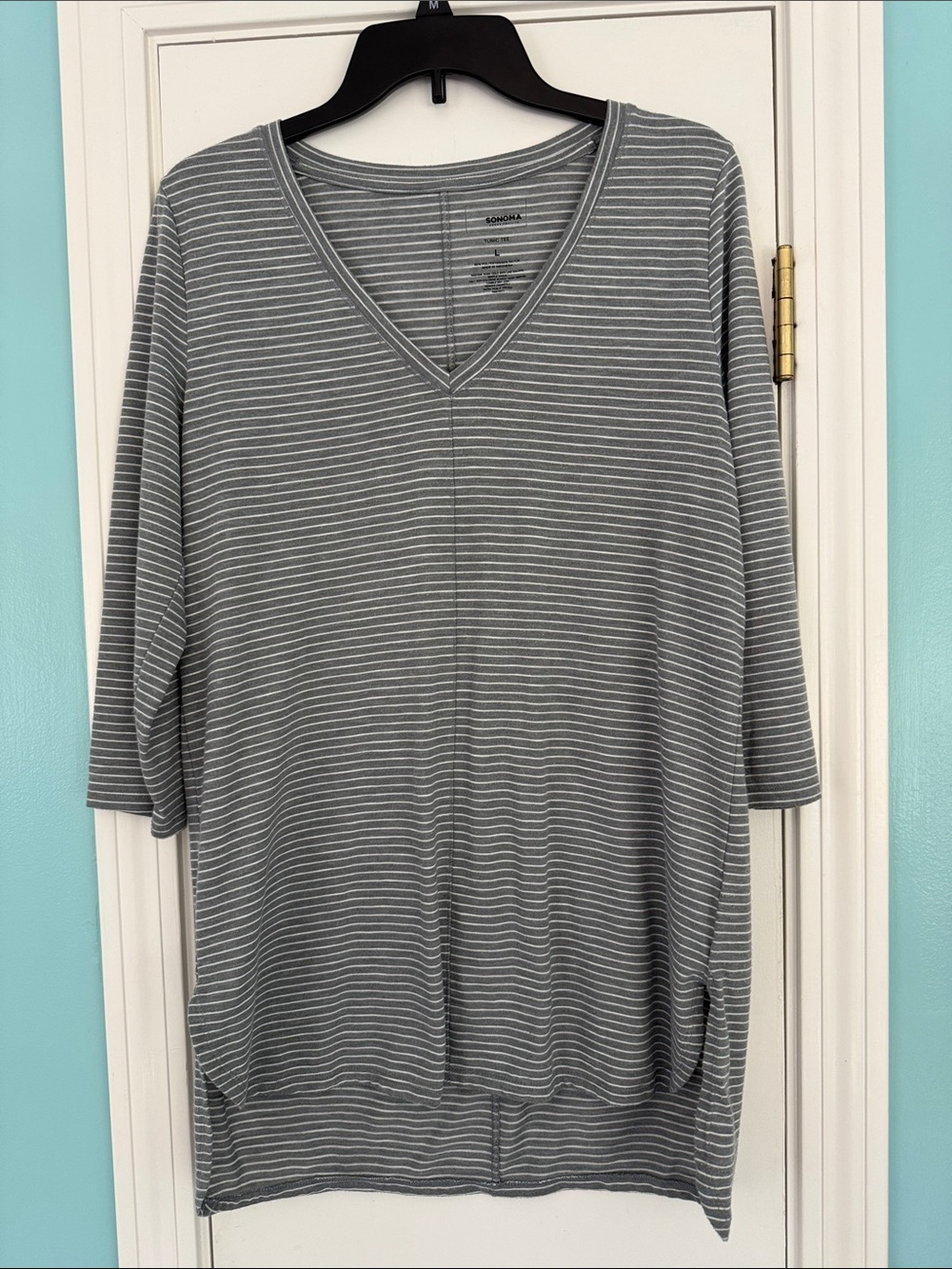 TALL ALERT! Sonoma tunic tee